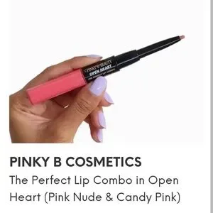 ipsy | Makeup | New Pinky B Cosmetics The Perfect Lip Combo In Shade ...